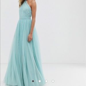 NWT ASOS one shoulder tulle dress